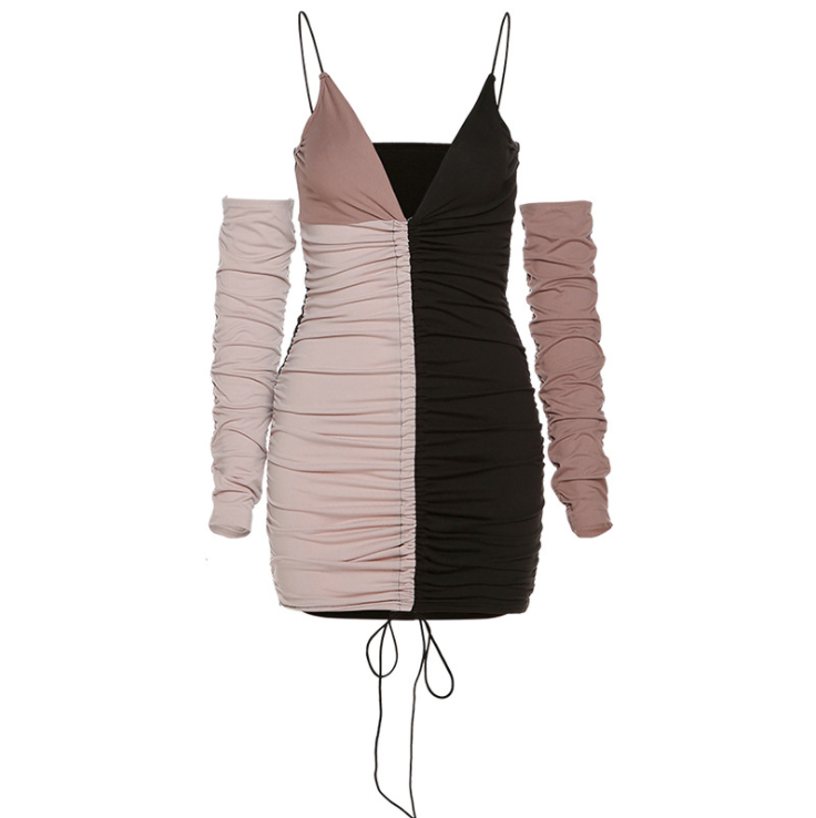 Sexy Cleavage Fitted dress