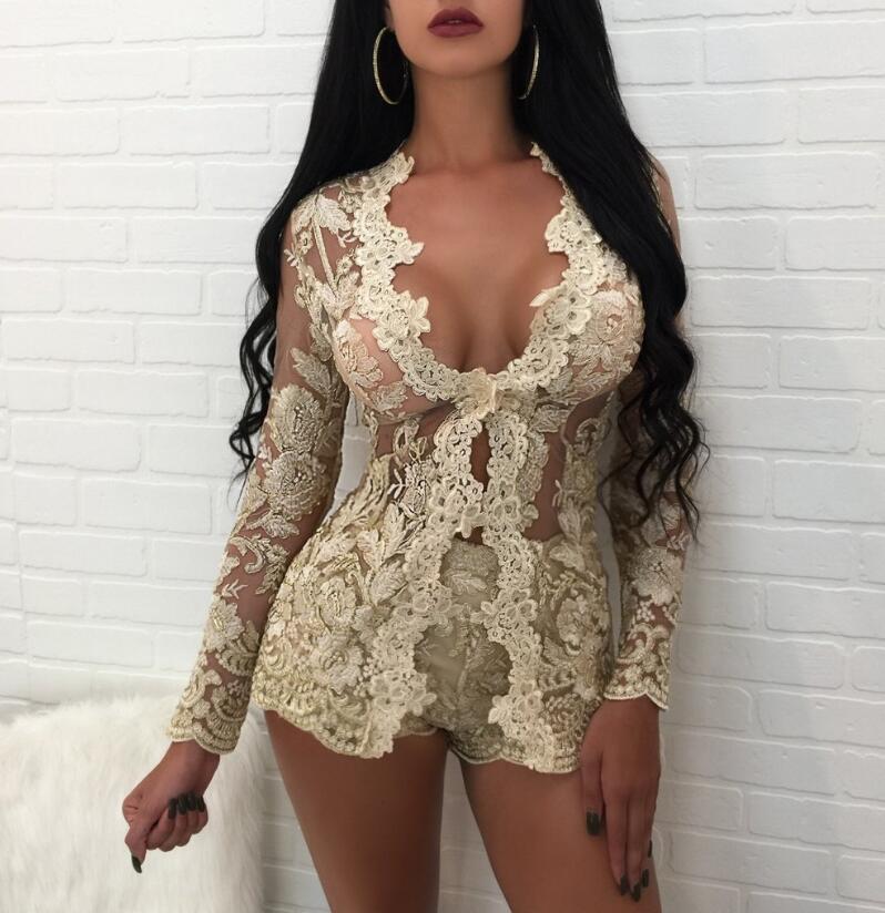 Embroidery Two Pieces body Suits