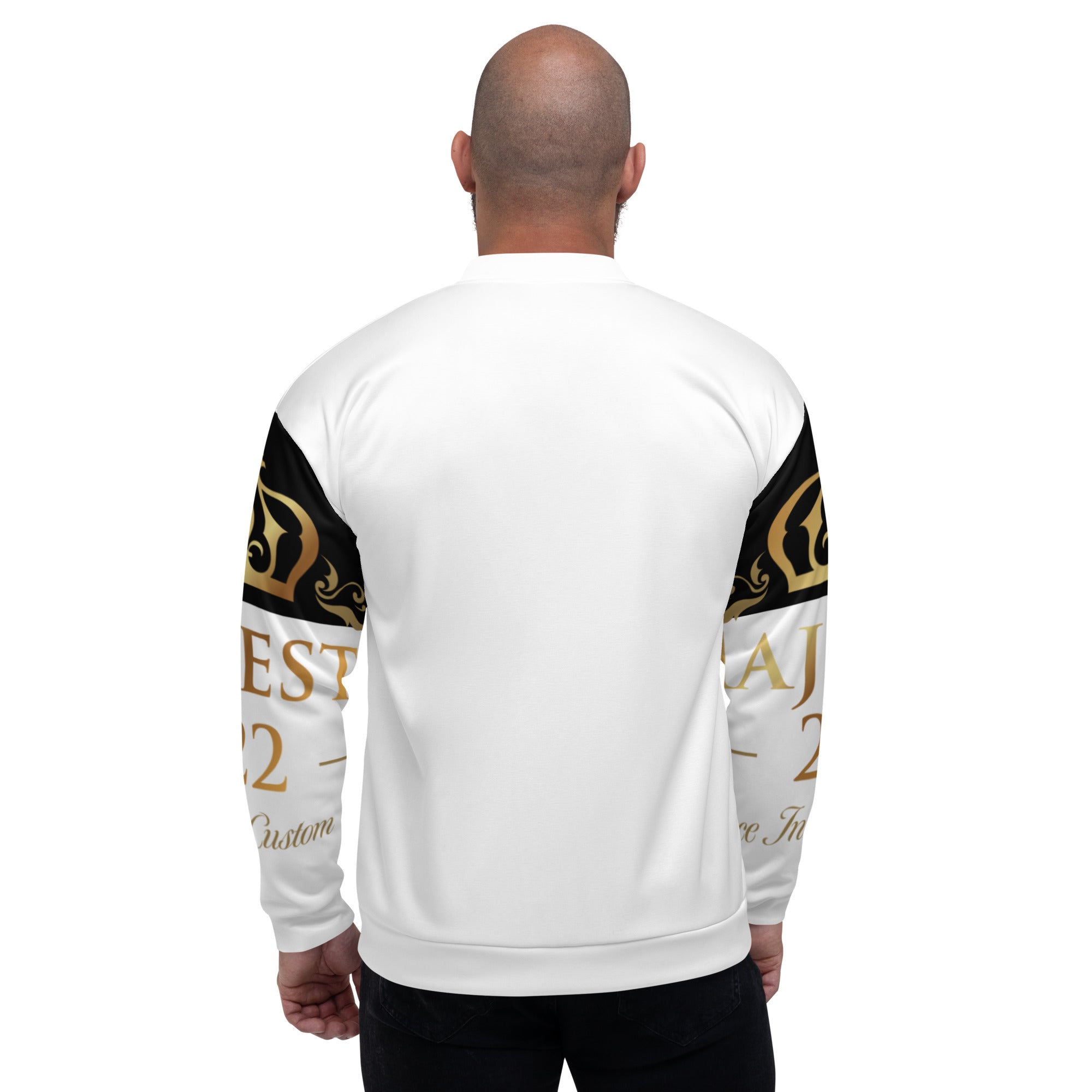 Unisex Bomber Jacket