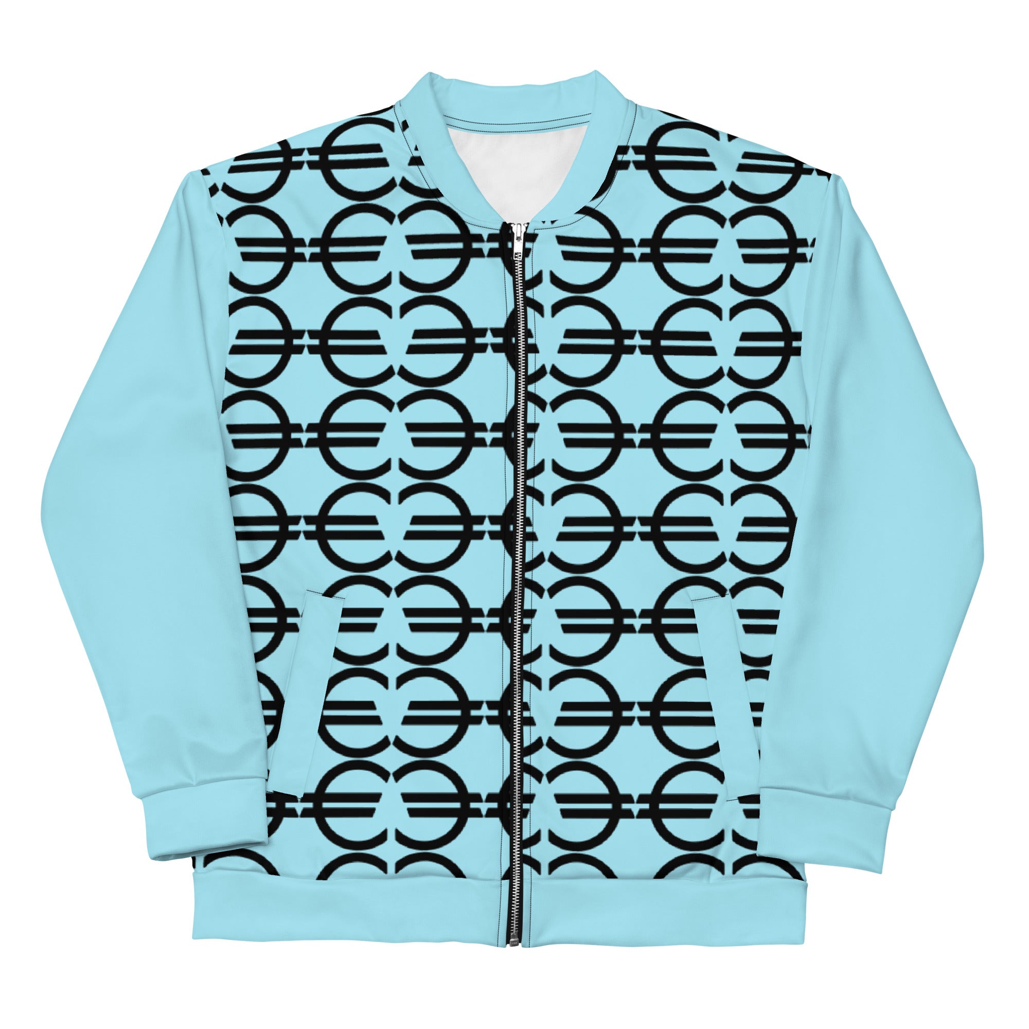 Majesty 22 Mens Blue Bomber Jacket