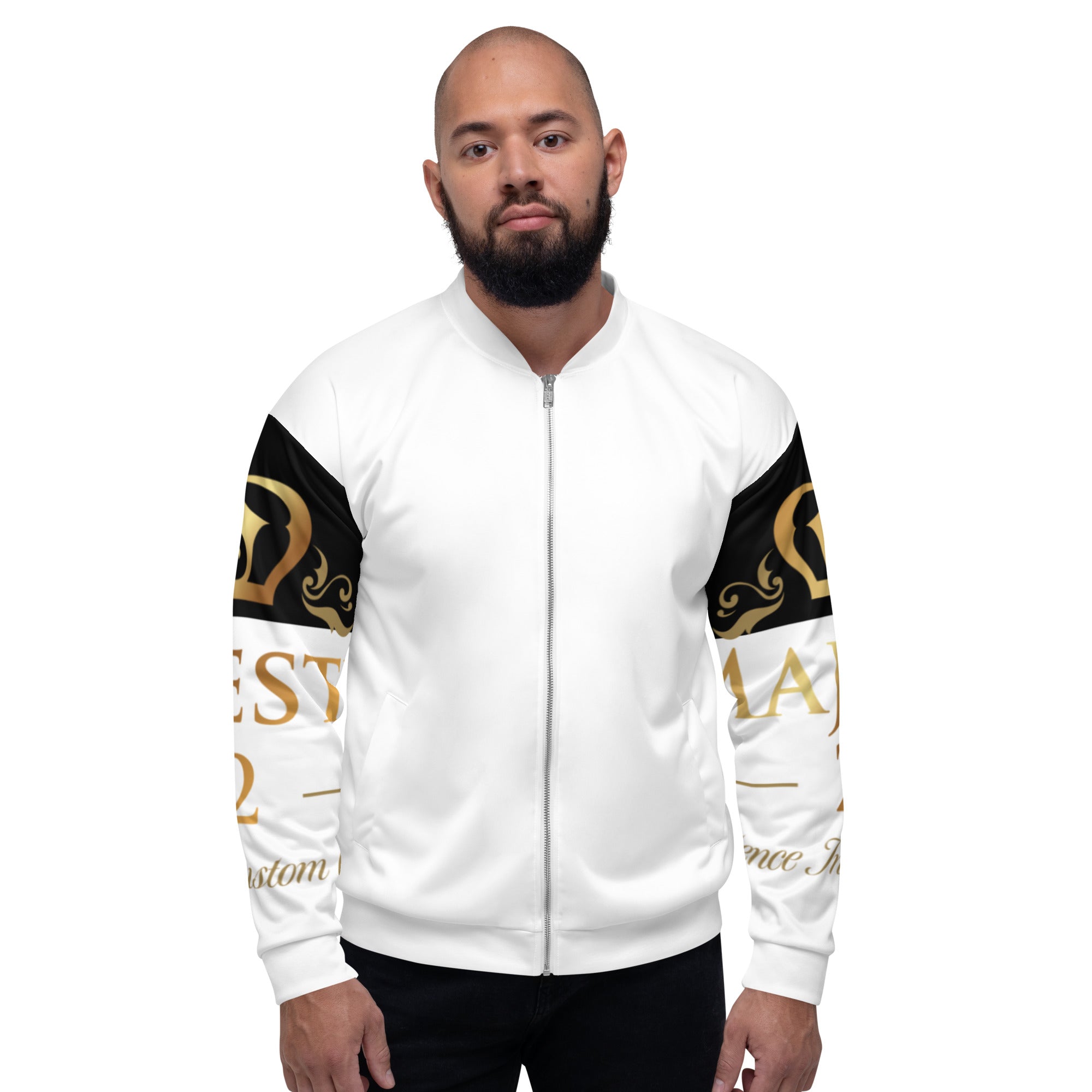 Unisex Bomber Jacket