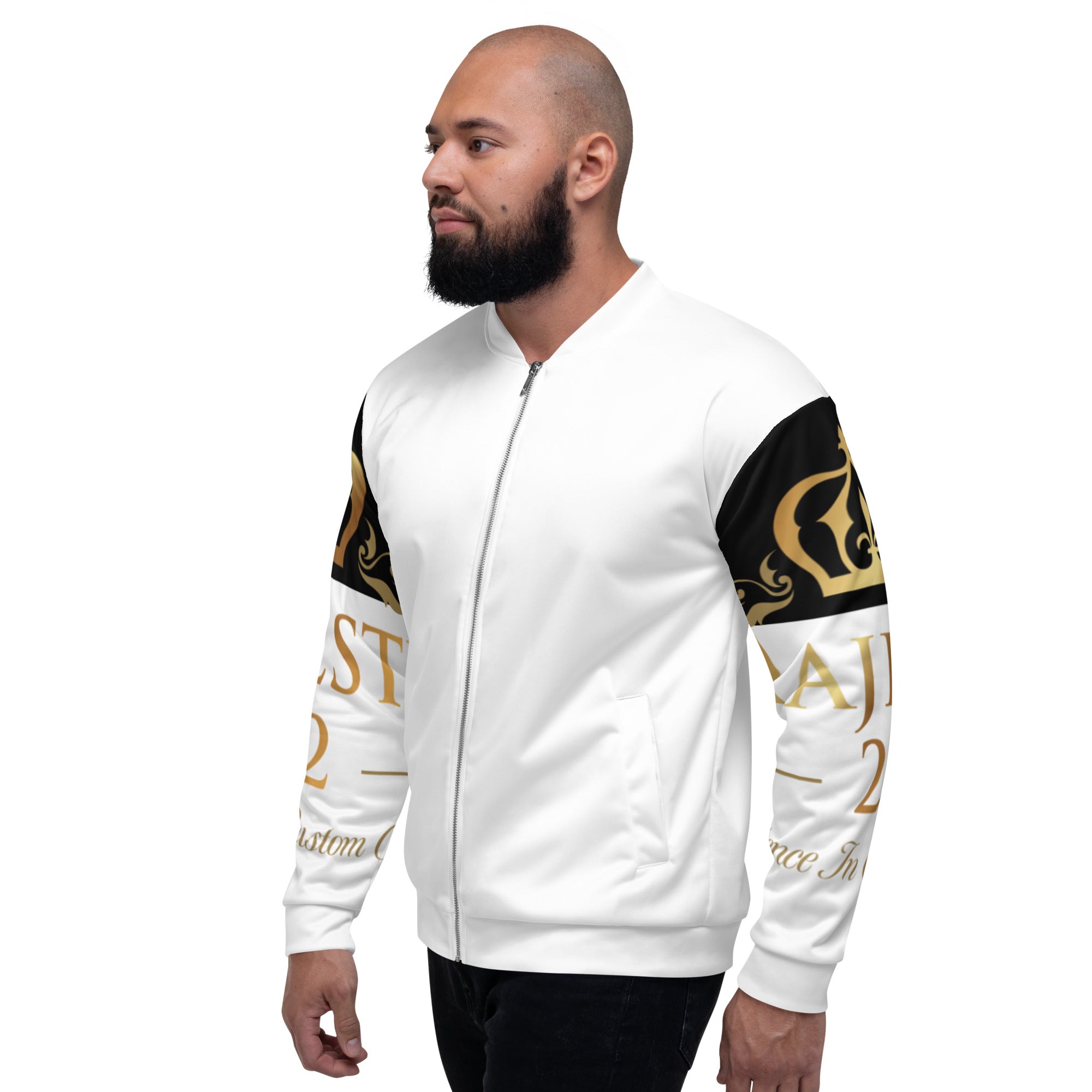 Unisex Bomber Jacket