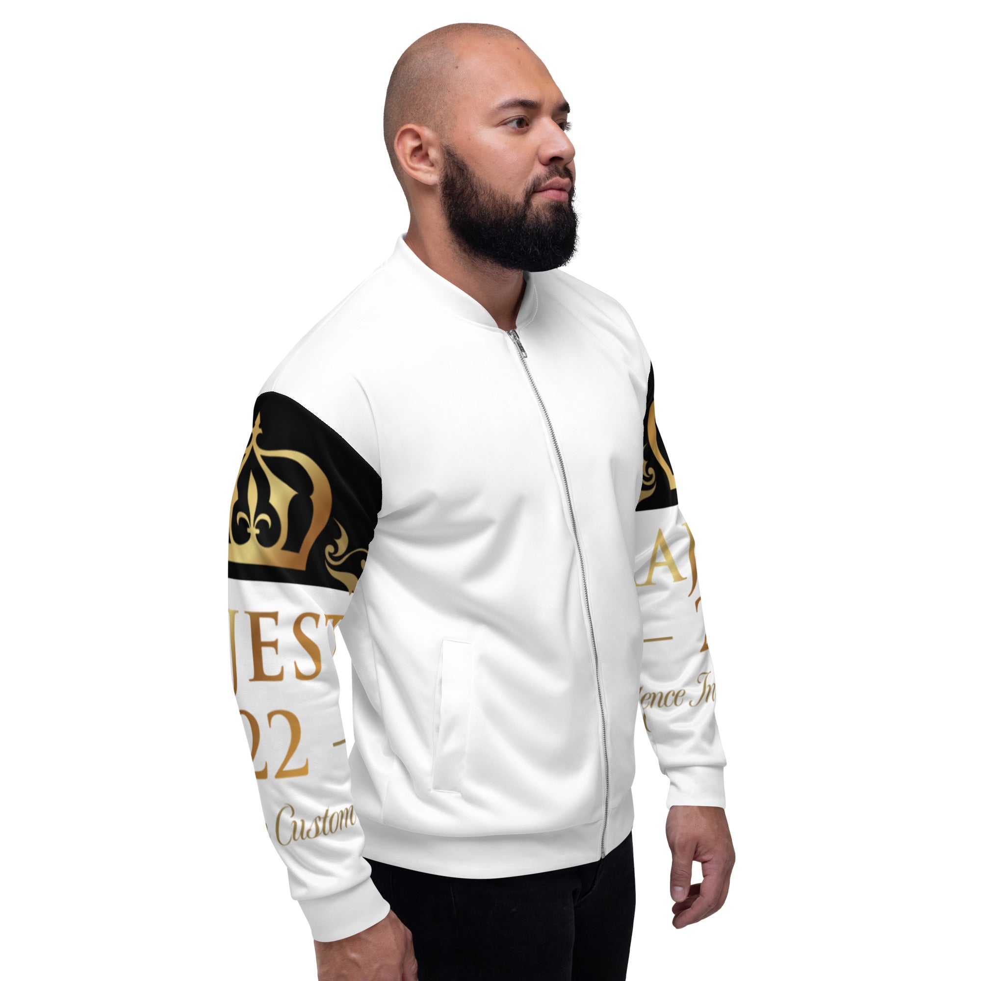 Unisex Bomber Jacket