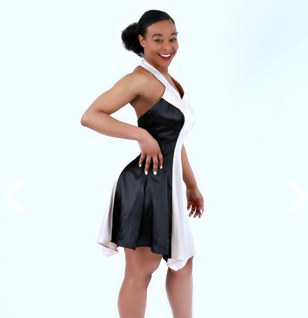 CM Neck Strap Custom Dress